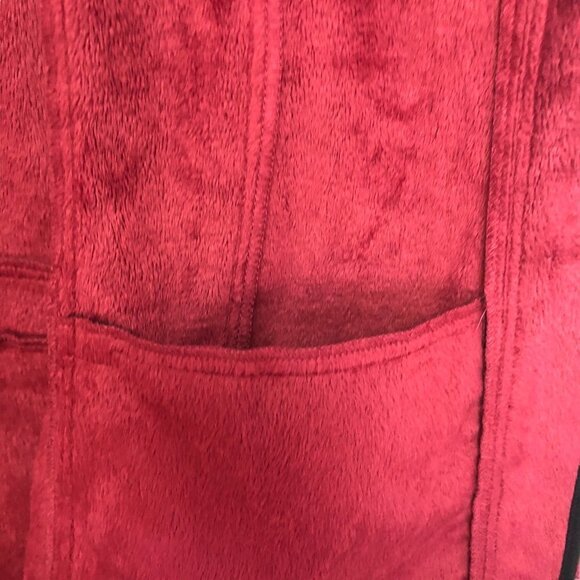 NWOT Free Country Women's Aeris Super Softshell Jacket Size M Burnish Red Hood - Picture 7 of 11